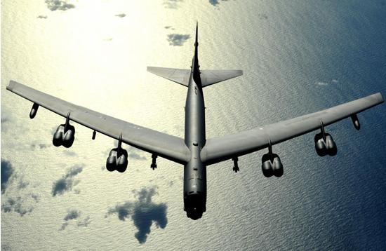 B-52轰炸机(资料图)