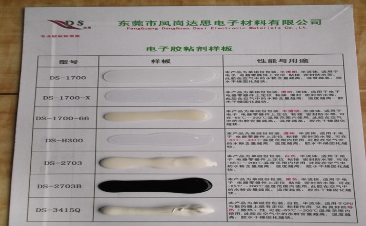硅胶系列外观图