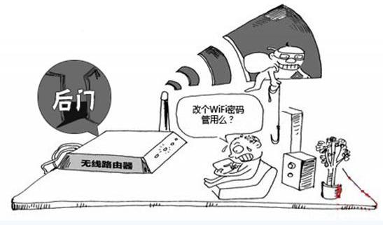 裸奔路由成焦点 用户如何防被黑?