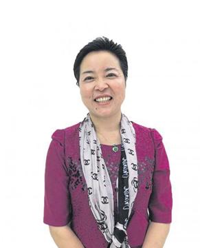 邵宝玲现在的另一个工作重点是协助义乌年轻人创业。(吴汉钧摄)