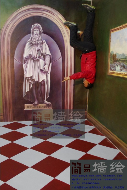 ֻǽڻ ڻ ׶԰ͨ 3D廭