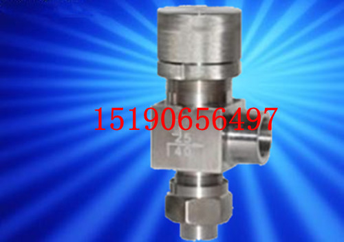 DA21Y-16P型低温微启式安全阀