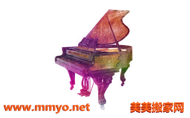 钢琴搬家图片