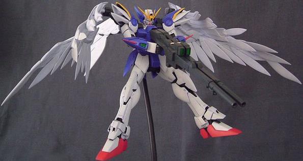 高达模型巨大的机械人