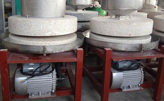 电动石磨豆浆机