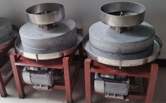 电动石磨豆浆机