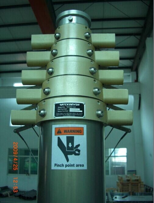 自锁式气动升降杆