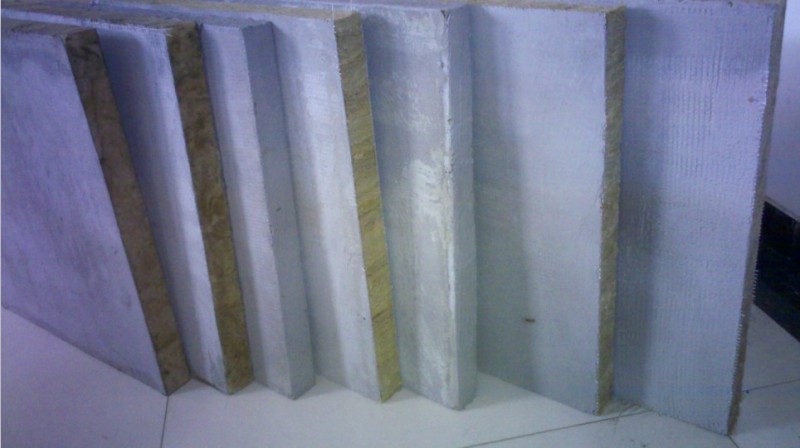 复合岩棉板防火绝热