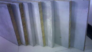 复合岩棉板增水保温