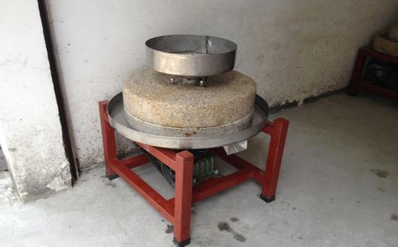 新款电动石磨产品图片