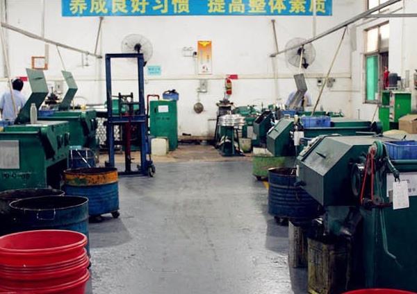 东莞环保锡线生产车间