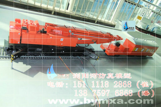 轨道救援车模型