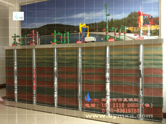 采油方式底层墙