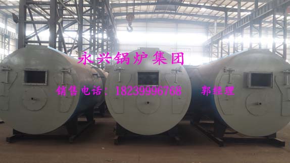 燃气蒸汽锅炉--成品图3副本