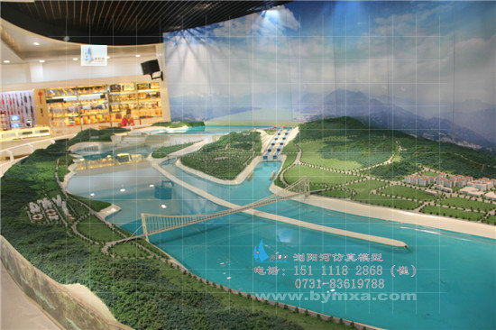 三峡大坝模型2