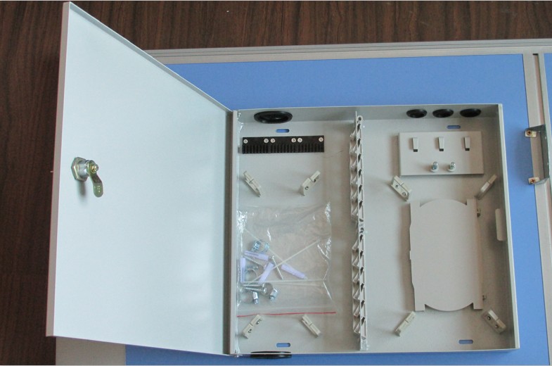 24芯光缆分线箱正面图片