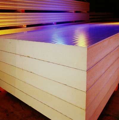 聚氨酯保温板绝热保温、节能环保