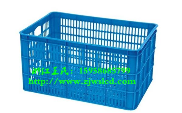 九江B4塑料周转筐可定制颜色