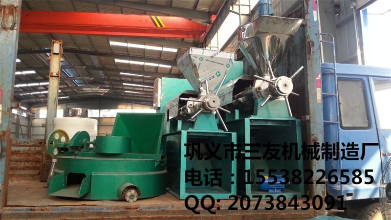 电导热油炒籽机