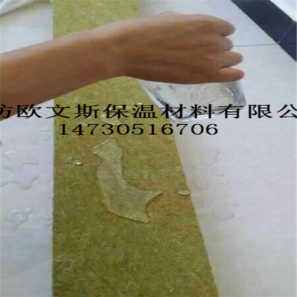 岩棉板厂家具有重量轻、隔热好