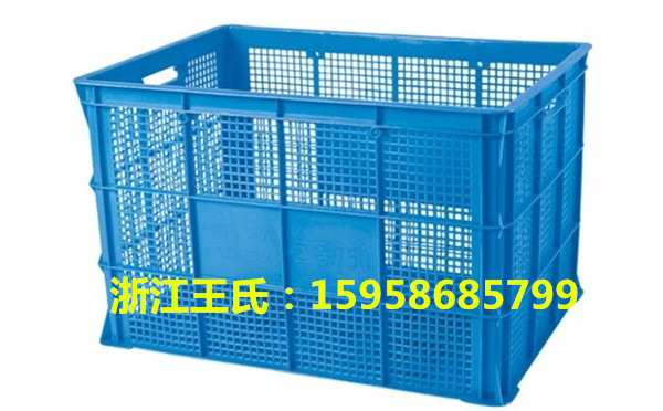 嘉兴食品级塑料筐全新聚乙烯生产