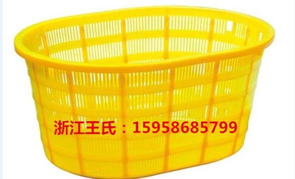 杭州塑料箩780箩现货全新聚乙烯材质