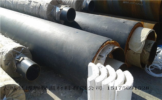 高密度聚乙烯直埋保温管简介