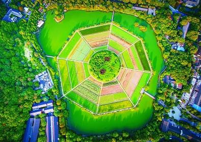 鸟瞰&ldquo;基金小镇&rdquo;。资料图片