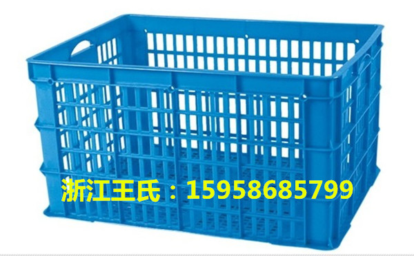 杭州塑料筐规格|杭州塑料周转筐批发价格（图）