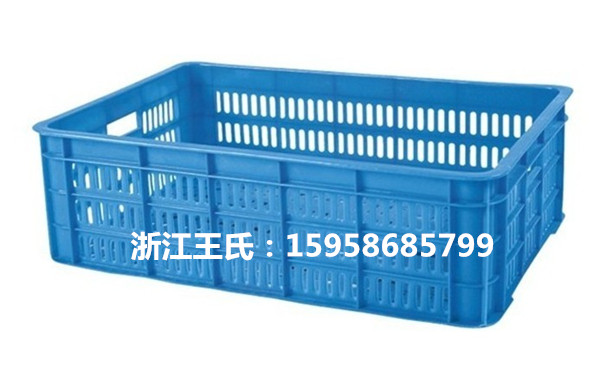 舟山海鲜塑料筐生产厂家、舟山水产塑料筐批发