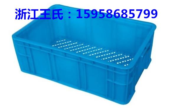 浙江塑料箱底部有小孔多个规格可供