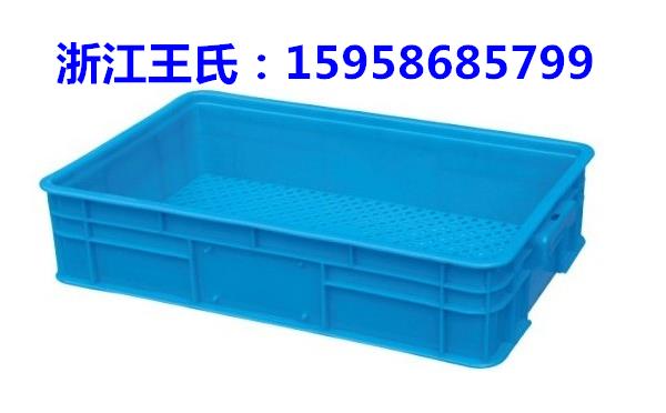 浙江塑料箱底部有小孔多个规格可供