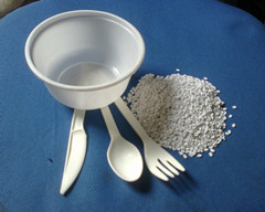 刀叉勺碗填充母料