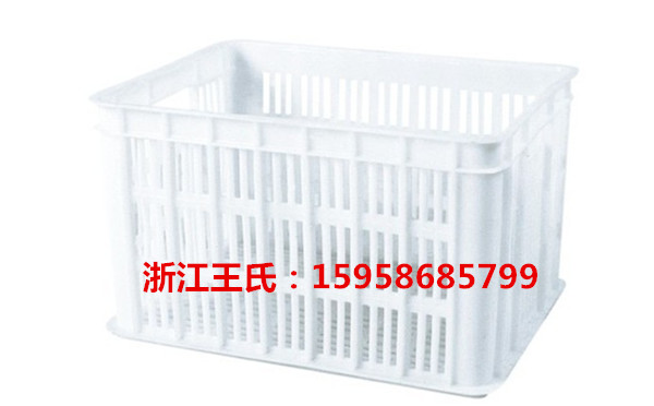 九江塑料胶筐530筐白色