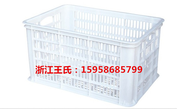 江苏塑料筐白色