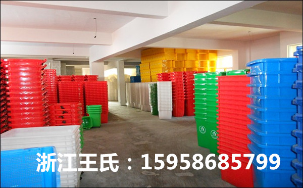 徐州塑料筐子生产厂家仓库图片