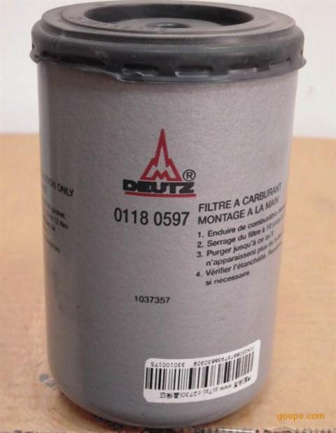 01180597道依茨发动机滤芯