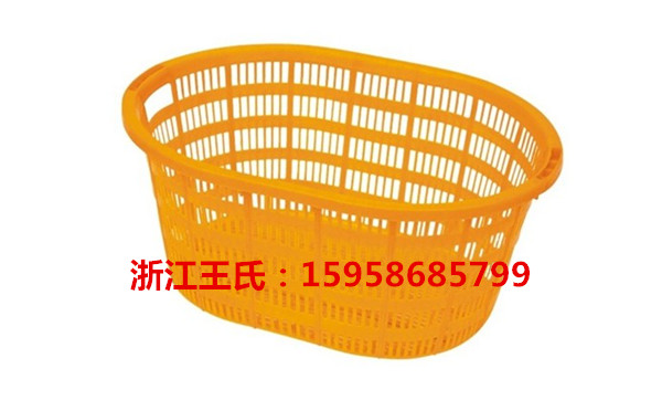 杭州黑色塑料周转筐定制