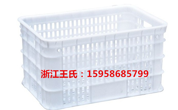 龙岩白色塑料筐10只起批