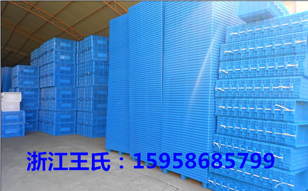 绍兴塑料周转筐530筐