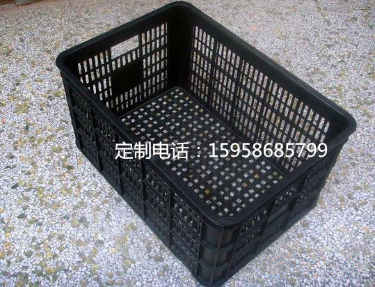 浙江塑料筐子黑色定制