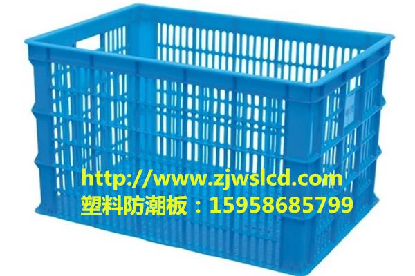 浙江塑料筐530筐价格