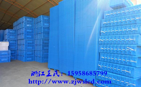 浙江塑料筐530筐价格