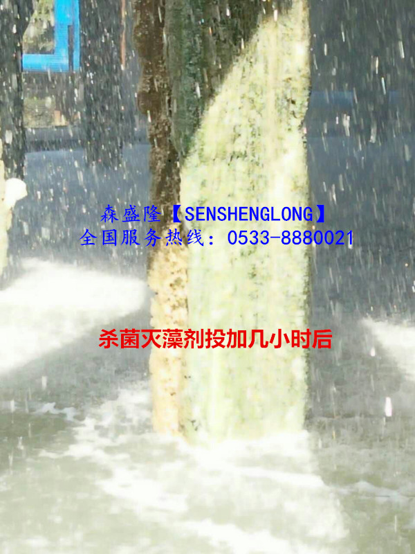 循环水杀菌剂非氧化性SM310广谱投加几小时后