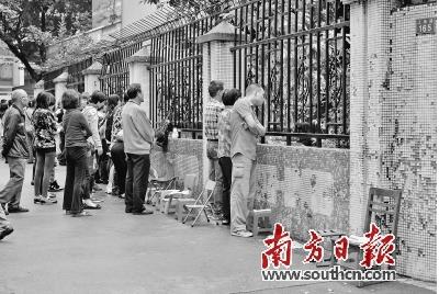 据测算,广州要实现公办园50%的占比需要投入76.5亿元。王辉摄