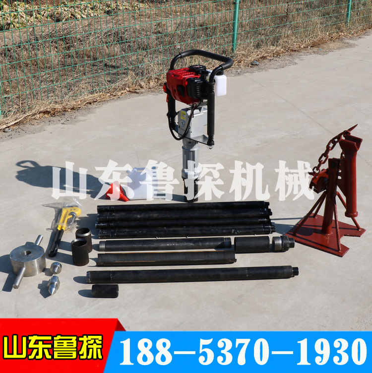 QTZ-3取土钻机1-2