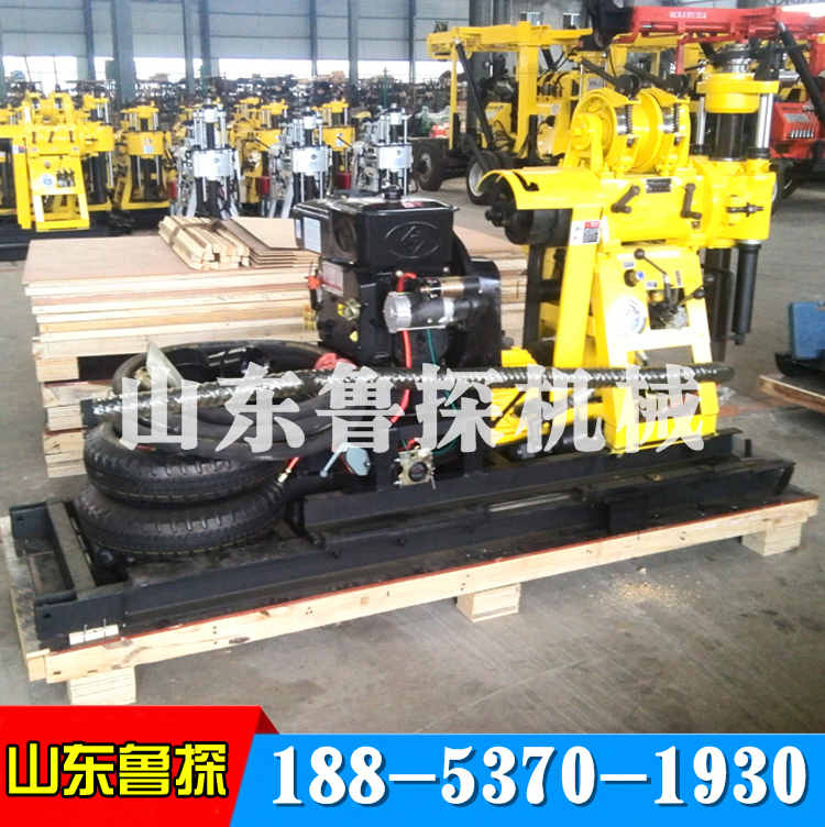 XYX-130轮式钻机2