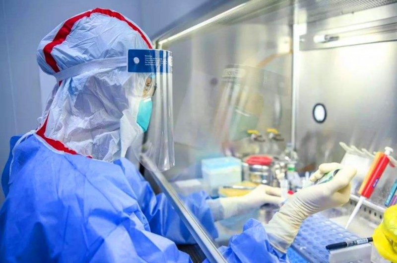 新冠检测-好消息:“吹口气测新冠”成为可能