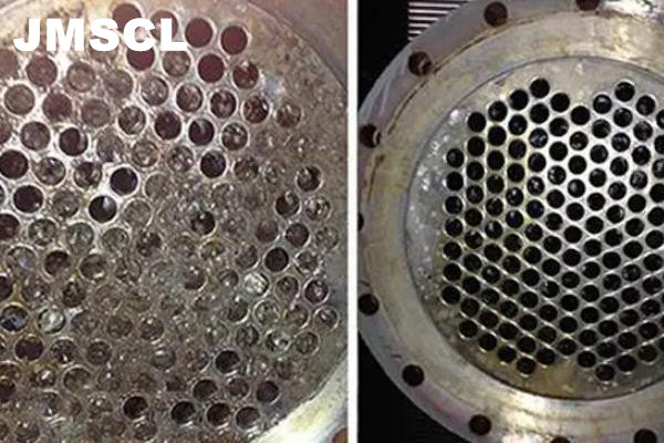 锅炉除垢剂JM510在线清洗水垢操作简便效果好